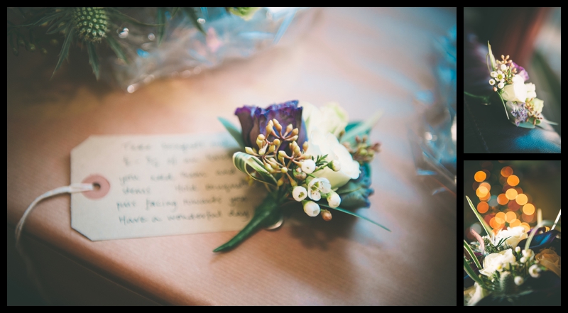 Rendcomb College wedding