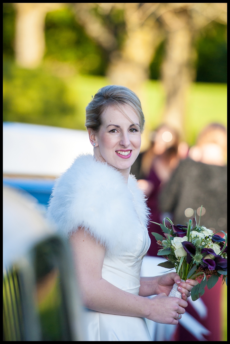 Rendcomb College wedding