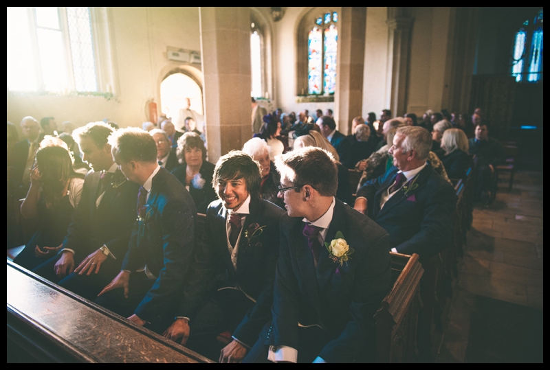 Rendcomb College wedding