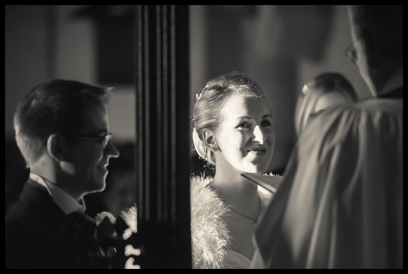 Rendcomb College wedding