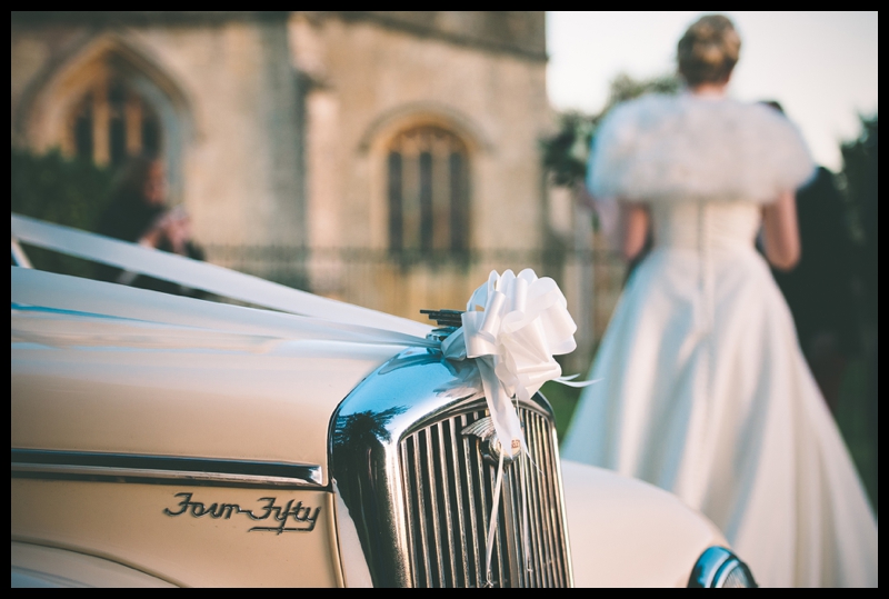 Rendcomb College wedding