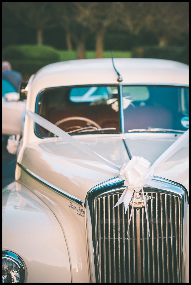 Rendcomb College wedding