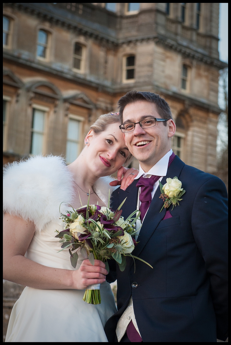 Rendcomb College wedding