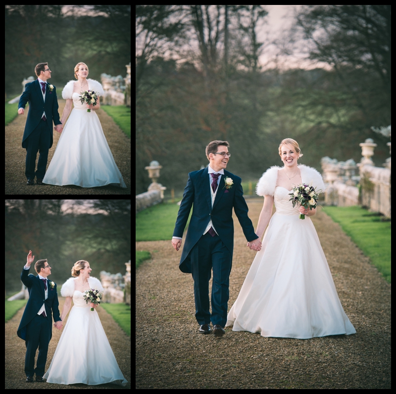 Rendcomb College wedding