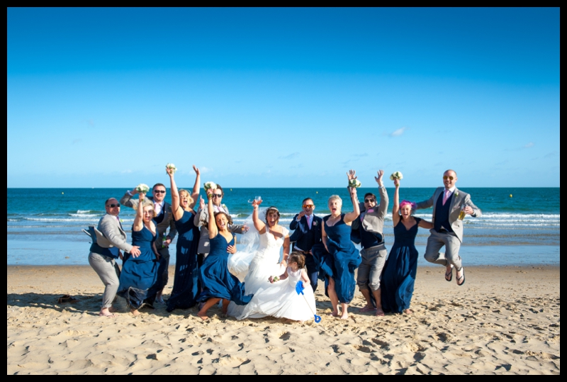 sandbanks beach wedding