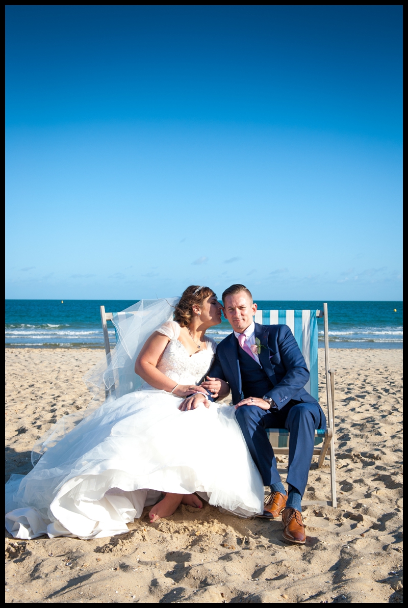 bournemouth beach wedding