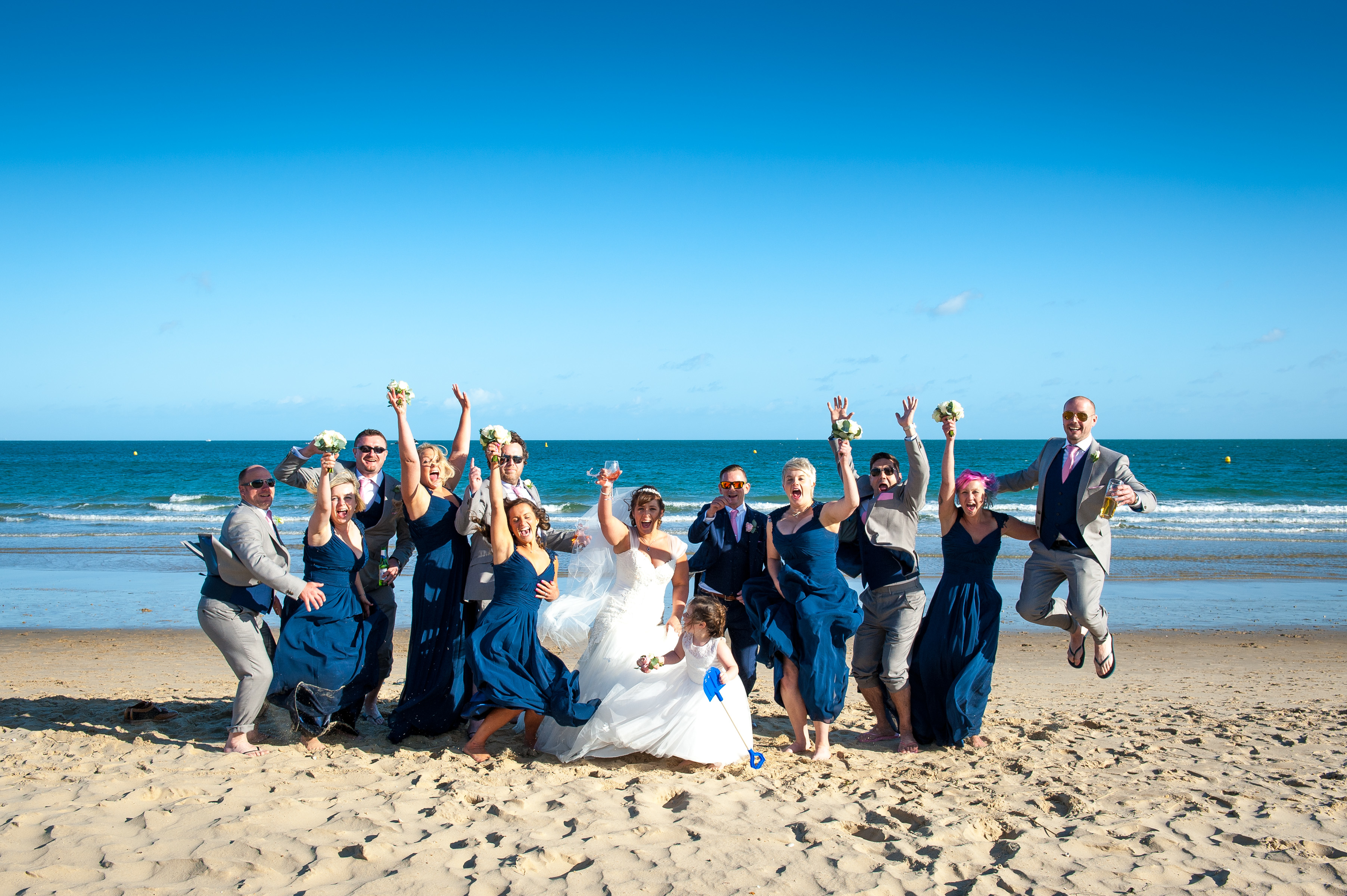image of sandbanks wedding