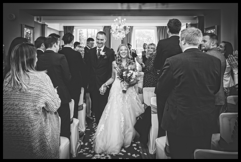 Hatton Court Hotel wedding