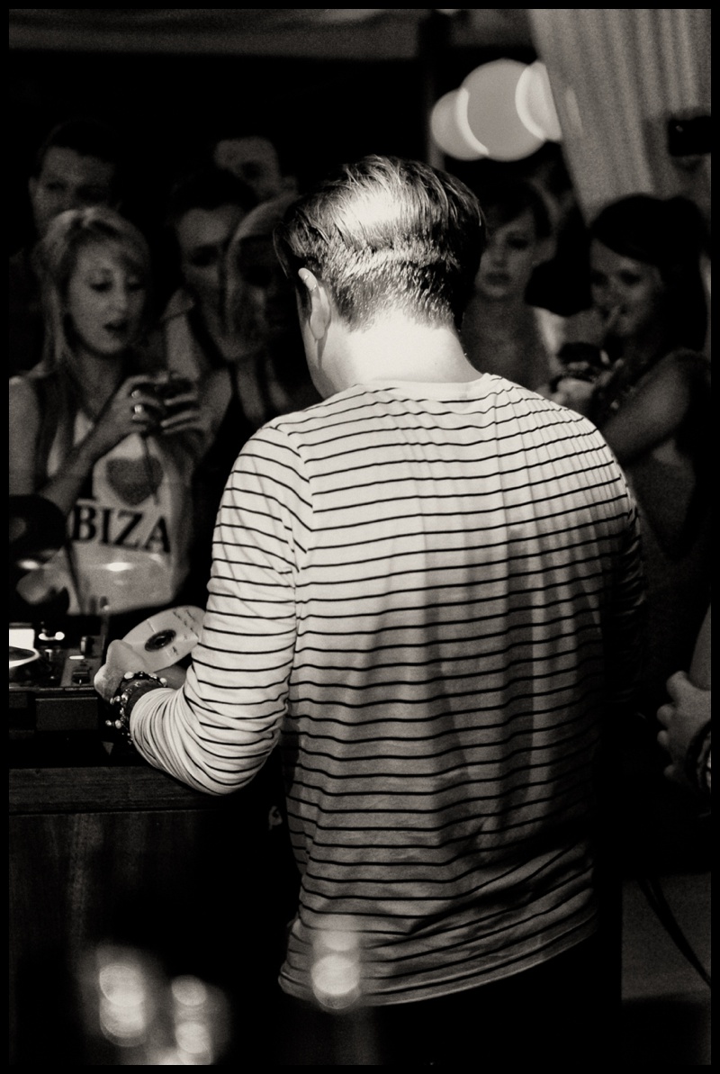 Super Star DJ Paul Oakenfold playing at Savannah in Ibiza
