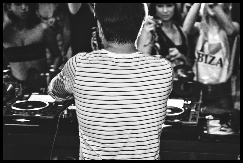 Behind the decks with DJ Paul Oakenfold  Savannah Ibiza