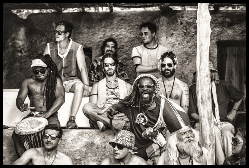 Benirras beach Ibiza